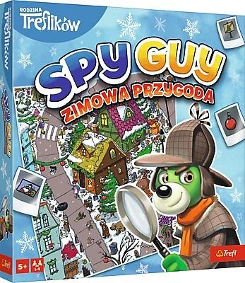 Spy Guy Zimowa przygoda Rodzina Treflików