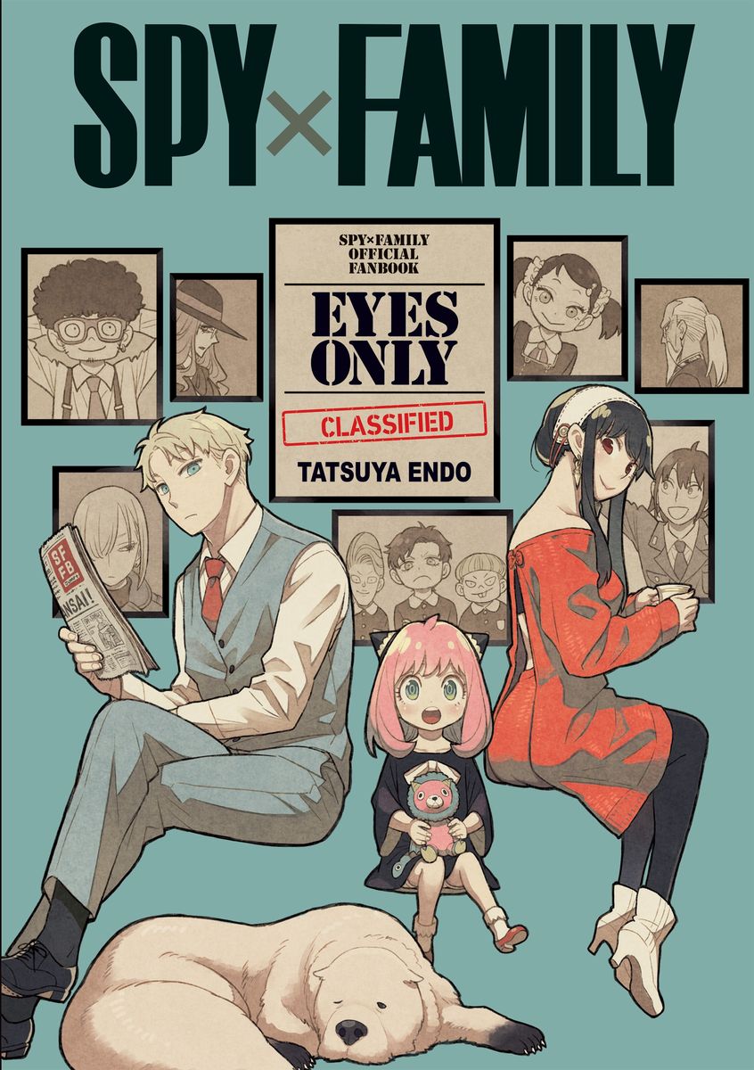 Spy x Family Fan Book: Eyes only