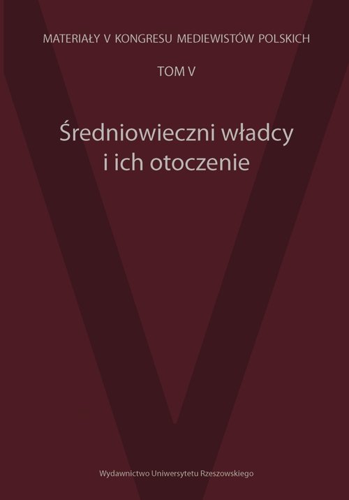 Średniowieczni władcy i ich otoczenie
