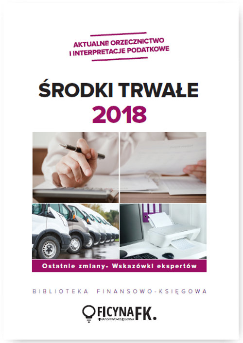 Środki trwałe 2018