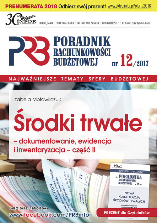 Środki trwałe dokumentowanie ewidencja i inwentaryzacja Część 2