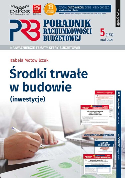 Środki trwałe w budowie (inwesycje)