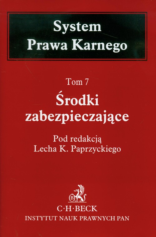 Środki zabezpieczające tom 7