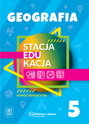 Stacja edukacja Geografia pomoc edukacyjna Klasa 5 szkoła podstawowa 1810G2