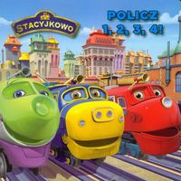 Stacyjkowo. Policz 1,2,3,4!