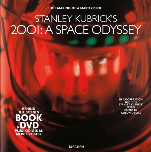 Stanley Kubrick's 2001: A Space Odyssey. Book & DVD Set