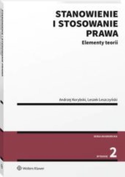 Stanowienie i stosowanie prawa