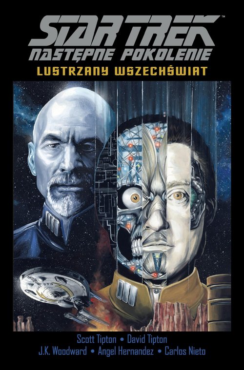 Star Trek Następne Pokolenie. Lustrzany Wszechświat. Tom 4