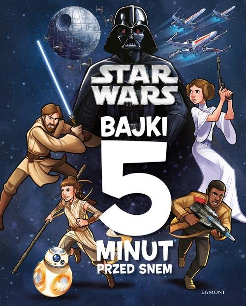 Star Wars Bajki 5 minut przed snem