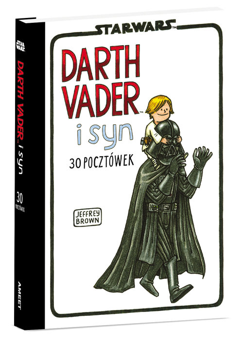 Star Wars. Darth Vader i syn. 30 pocztówek