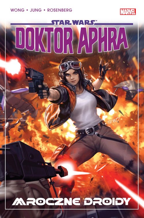 Star Wars Doktor Aphra Mroczne droidy Tom 7