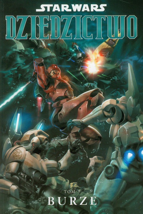 Star Wars. Dziedzictwo. Burze - tom 7