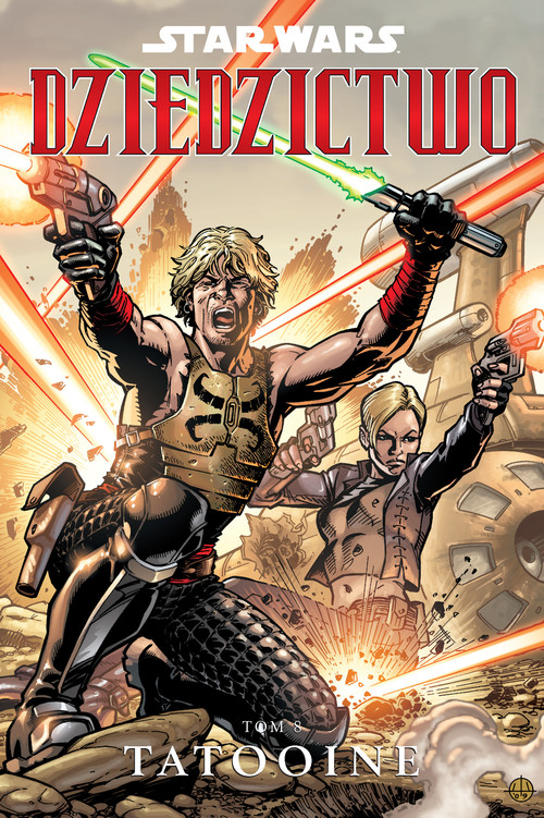 Star Wars. Dziedzictwo. Tatooine - tom 8