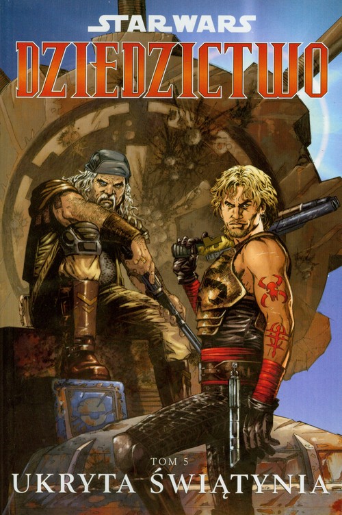 Star Wars. Dziedzictwo. Ukryta świątynia - tom 5