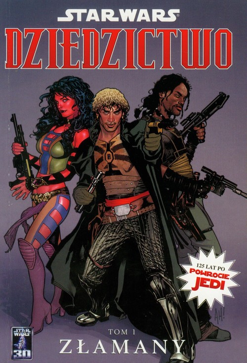 Star Wars. Dziedzictwo. Złamany - tom 1