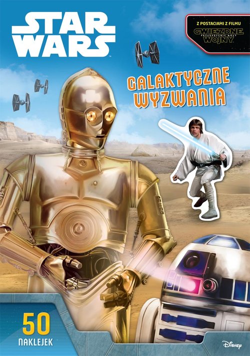 Star Wars Galaktyczne wyzwania Kolorowanka