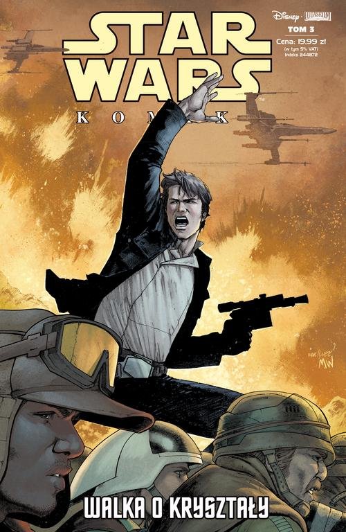 Star Wars Komiks 3/2019 Walka o kryształy
