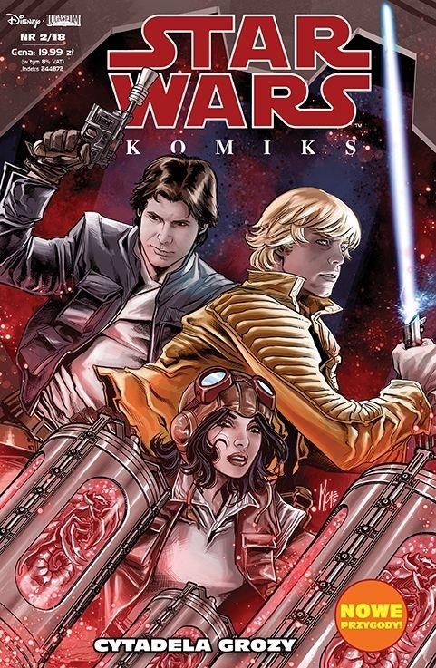 Star Wars Komiks nr 2/2018 Cytadela Grozy