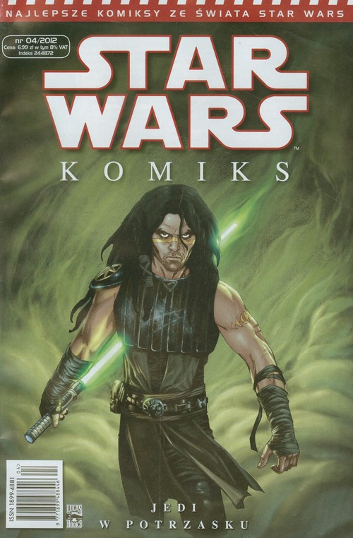 Star Wars Komiks Nr 4/2012 Jedi w potrzasku