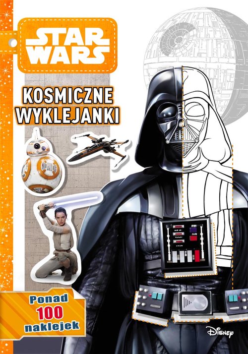 Star Wars Kosmiczne wyklejanki