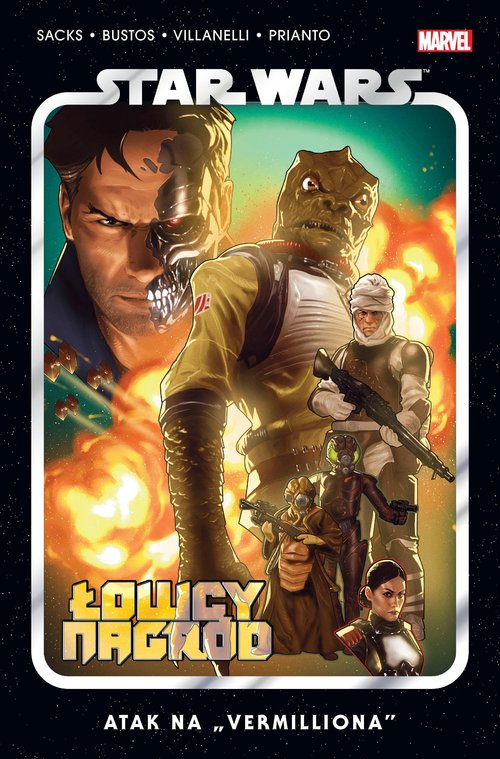 Star Wars Łowcy Nagród Atak na "Vermilliona". Tom 5