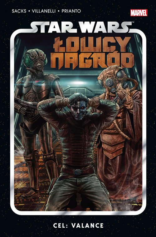 Star Wars Łowcy Nagród Cel Valance Tom 2