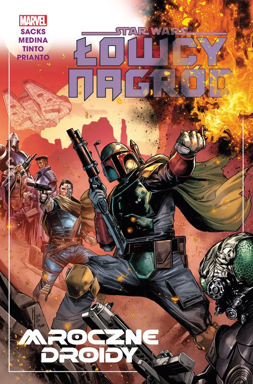 Star Wars. Łowcy nagród. Mroczne droidy. Tom 7