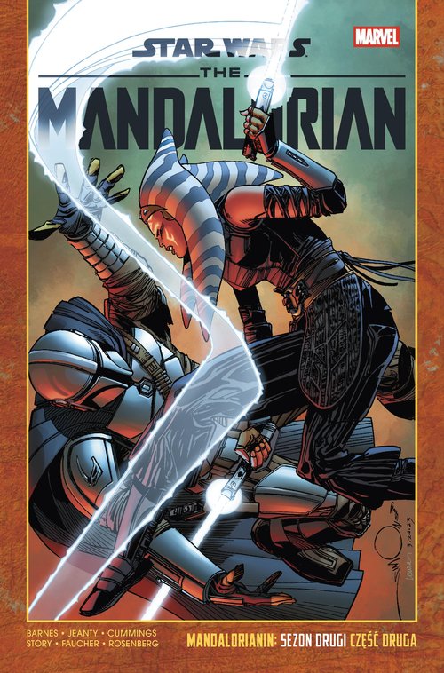 Star Wars Mandalorianin Sezon 2 Tom 2