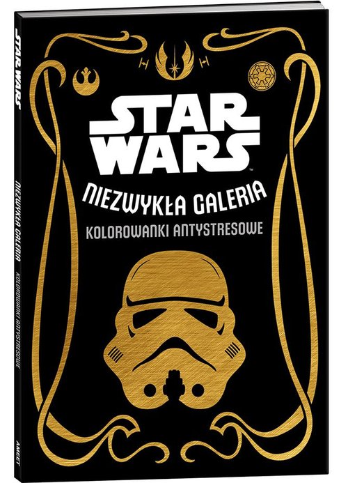 Star Wars Niezwykła galeria Kolorowanki antystresowe