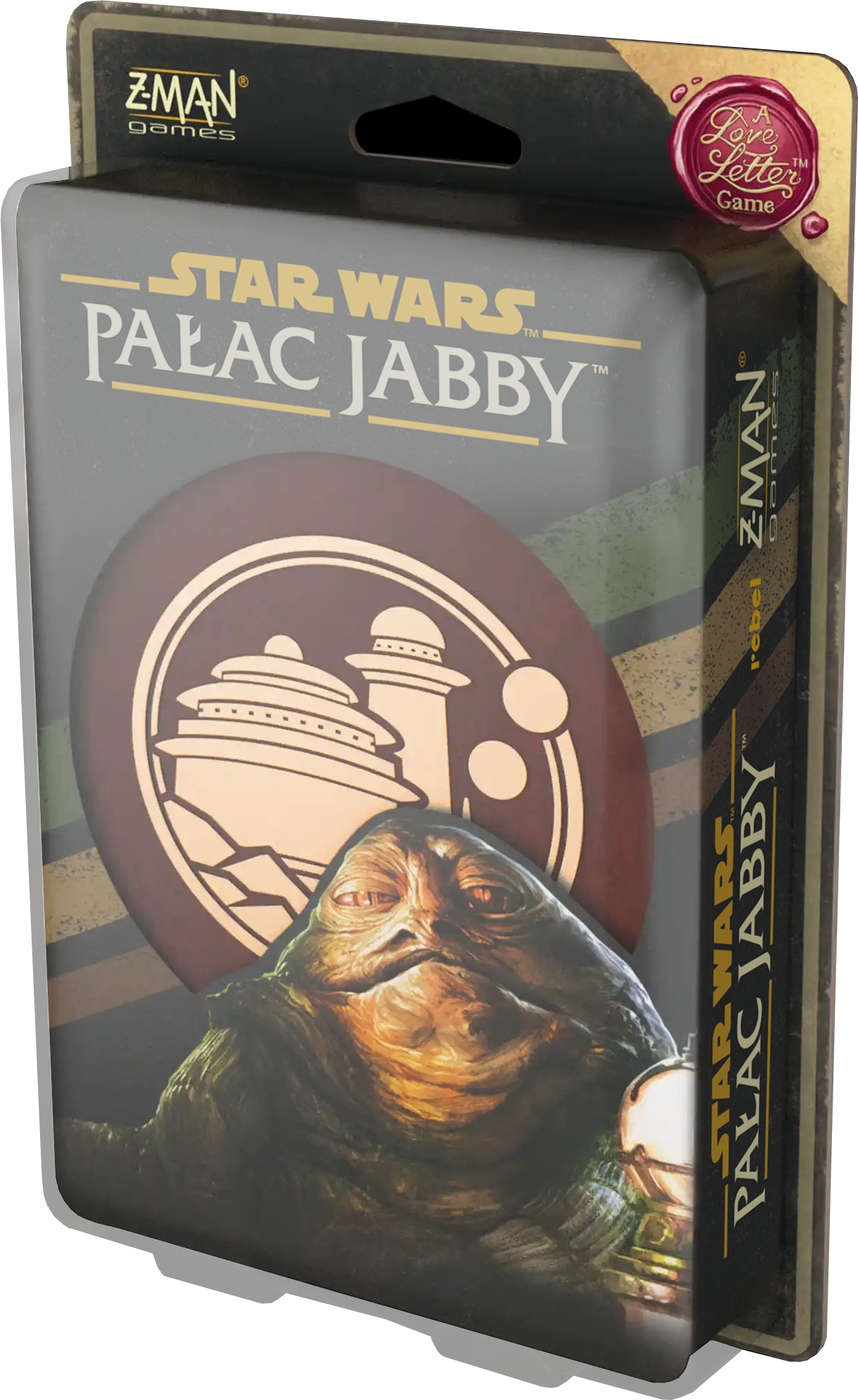 Star Wars Pałac Jabby