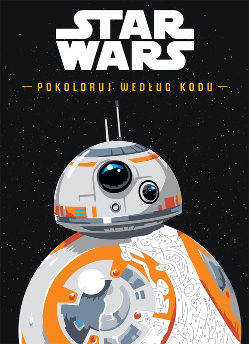 Star Wars Pokoloruj według kodu