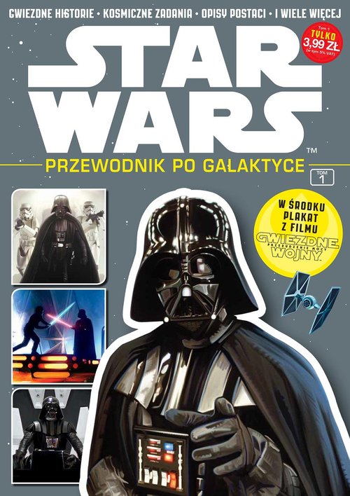 Star Wars Przewodnik po Galaktyce Tom 1/2016