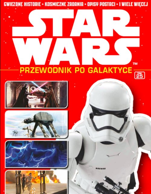 Star Wars Przewodnik Po Galaktyce Tom 25