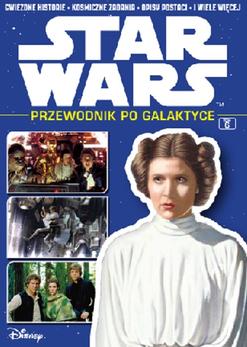 Star Wars Przewodnik Po Galaktyce Tom 6