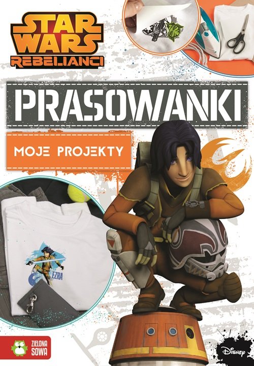 Star Wars Rebelianci. Prasowanki. Moje projekty