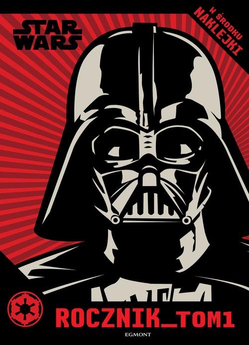 Star Wars. Rocznik. Tom 1 + naklejki