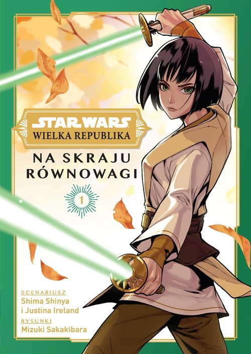 Star Wars Wielka Republika Na skraju równowagi Tom 1