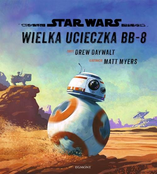 Star Wars Wielka ucieczka BB-8