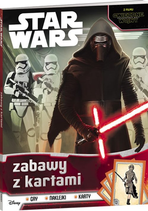 Star Wars Zabawy z kartami