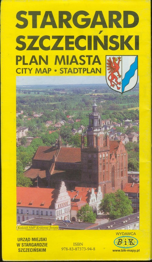 Stargard Szczeciński plan miasta