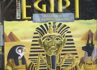 Starożytny Egipt Książka z szablonami
