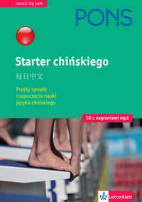 Starter chińskiego - książka + CD (format mp3)