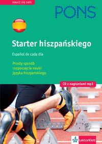 Starter hiszpańskiego - książka + CD (format mp3)