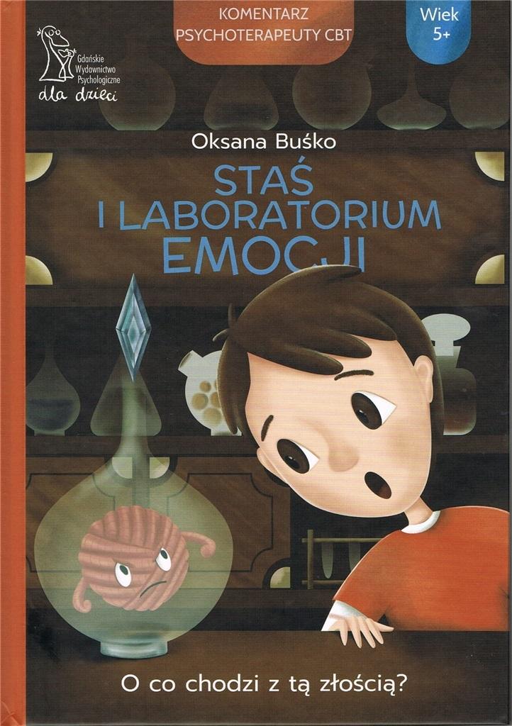Staś i Laboratorium Emocji