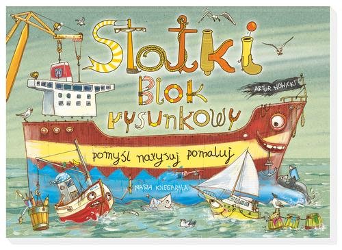 Statki Blok rysunkowy