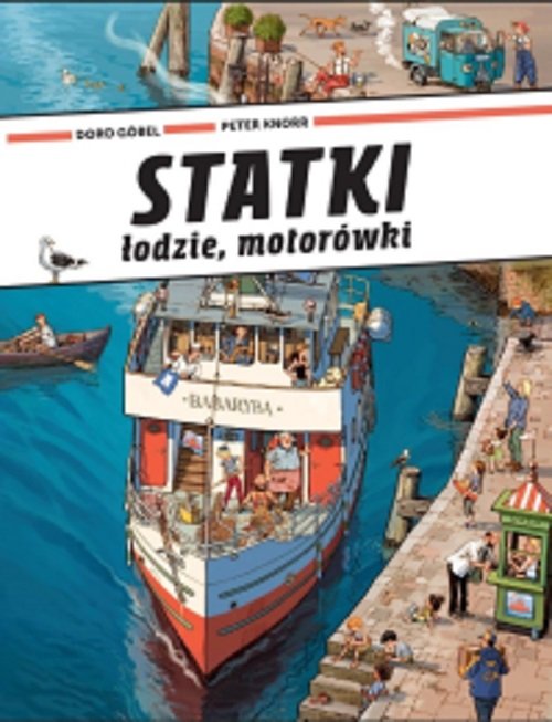 Statki łodzie motorówki
