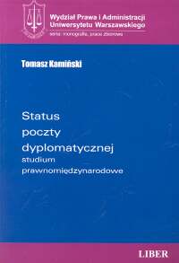 Status poczty dyplomatycznej studium prawnomiędzynarodowe