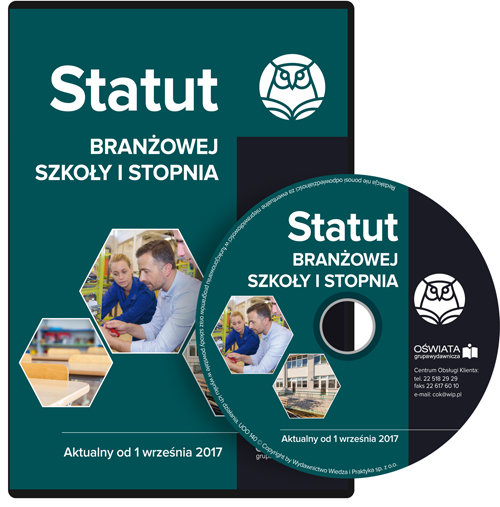 Statut branżowej szkoły I stopnia Aktualny od 1 września 2017