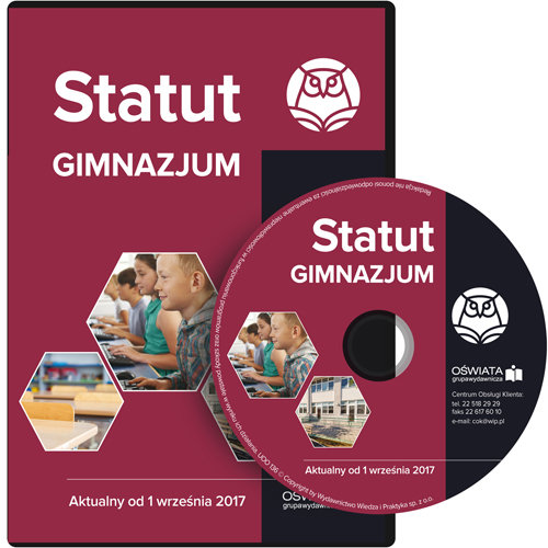 Statut gimnazjum Aktualny od 1 września 2017