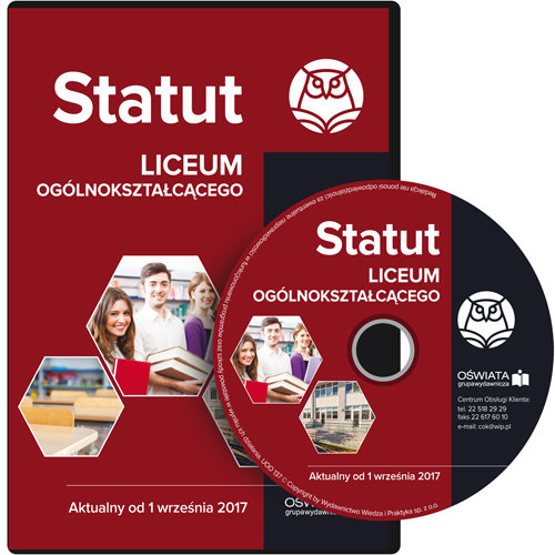 Statut liceum ogólnokształcącego Aktualny od 1 września 2017